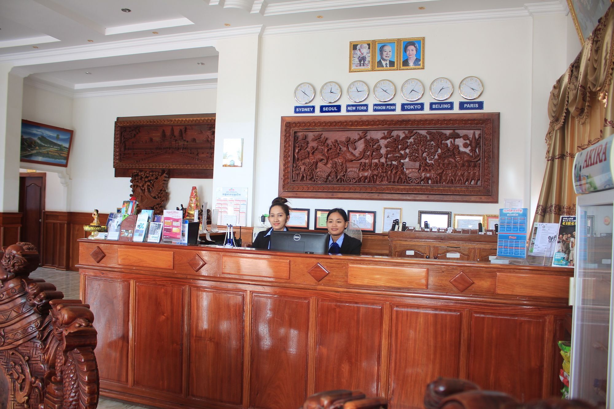 Emerald Bb Battambang Hotel Exterior foto